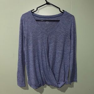 Joe Fresh Blue Active Top